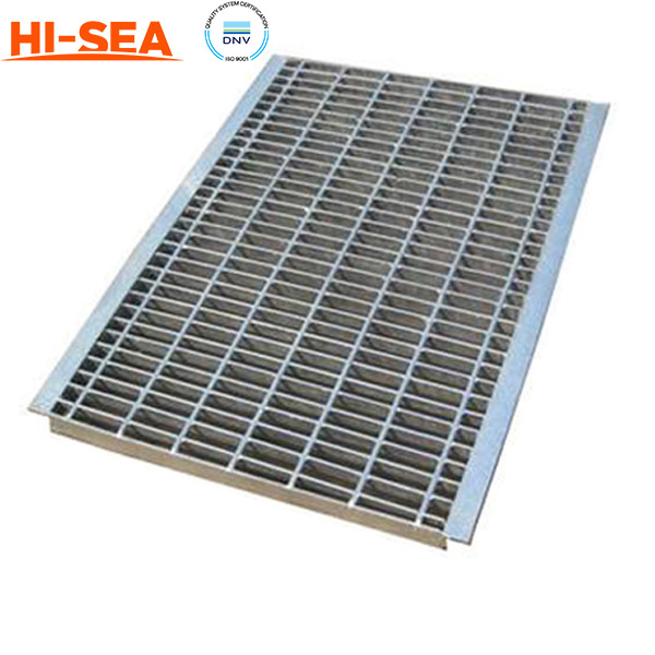 Galvanized Trench Grating Cover
